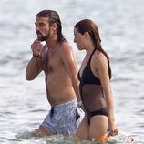Raquel Sánchez Silva y Mario Biondo de vacaciones en Formentera