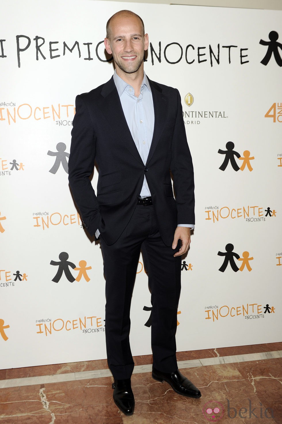 Gonzalo Miró en la entrega del Premio Inocente 2013