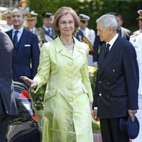 La Reina Sofía en el Día de las Fuerzas Armadas 2013