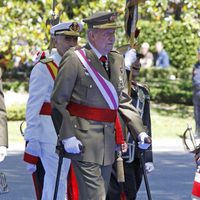 El Rey Juan Carlos en el Día de las Fuerzas Armadas 2013