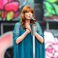 Florence Welch en The Sound of Change Live en el Twickenham Stadium de Londres