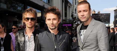 Muse en la premiere de 'Guerra Mundial Z' en Londres