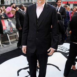 Peter Capaldi en la premiere de 'Guerra Mundial Z' en Londres