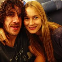 Carles Puyol y Vanesa Lorenzo se marchan de viaje