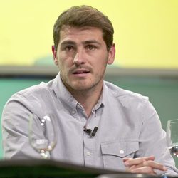 Iker Casillas en la presentación de la Copa Confederaciones 2013