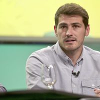 Iker Casillas en la presentación de la Copa Confederaciones 2013