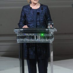 Hillary Clinton en los Premios CFDA 2013