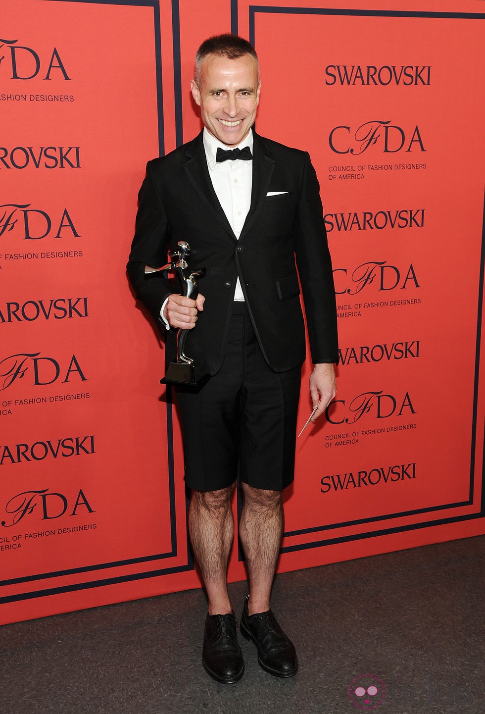 Thom Browne en los Premios CFDA 2013