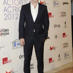 Victor Clavijo en la alfombra roja de los Premios Unión de Actores 2012