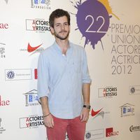 Guillermo Barrientos en la alfombra roja de los Premios Unión de Actores 2012