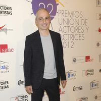 Pablo Berger en la alfombra roja de los Premios Unión de Actores 2012