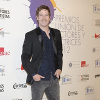 Manu Baqueiro en la alfombra roja de los Premios Unión de Actores 2012