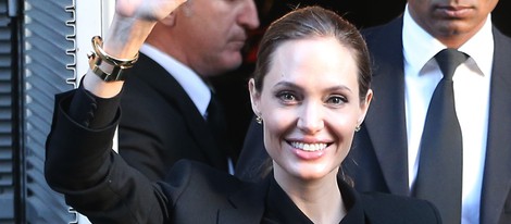 Angelina Jolie celebra su 38 cumpleaños en París