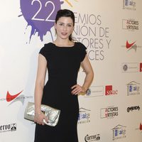 Bárbara Lennie en la alfombra roja de los Premios Unión de Actores 2012
