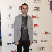 Pablo Derqui en la alfombra roja de los Premios Unión de Actores 2012