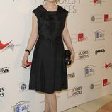 Esther Regina en la alfombra roja de los Premios Unión de Actores 2012
