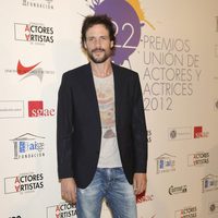 Daniel Grao en la alfombra roja de los Premios Unión de Actores 2012