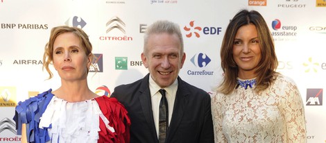 Ágatha Ruiz de la Prada, Jean Paul Gaultier y Mar Flores en el X Prix Diálogo