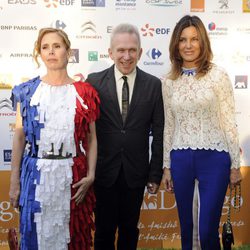 Ágatha Ruiz de la Prada, Jean Paul Gaultier y Mar Flores en el X Prix Diálogo