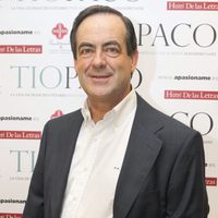 José Bono en la presentación del libro 'Tío Paco'