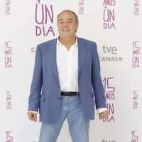 Tito Valverde en la presentación de '15 años y un día'