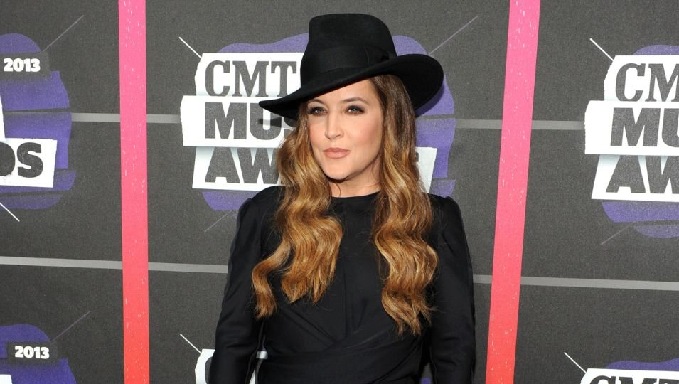Lisa Marie Presley en los CMT Awards 2013