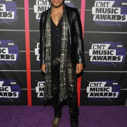 Lenny Kravitz en los CMT Awards 2013