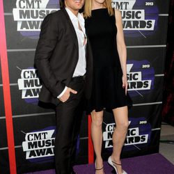 Keith Urban y Nicole Kidman en los CMT Awards 2013