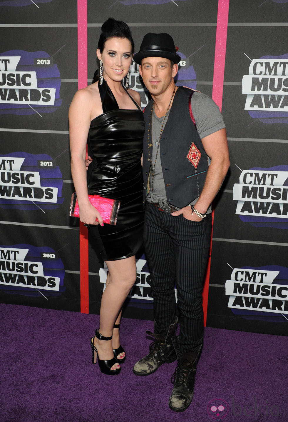 Shawna Thompson y Keifer Thompson en los CMT Awards 2013
