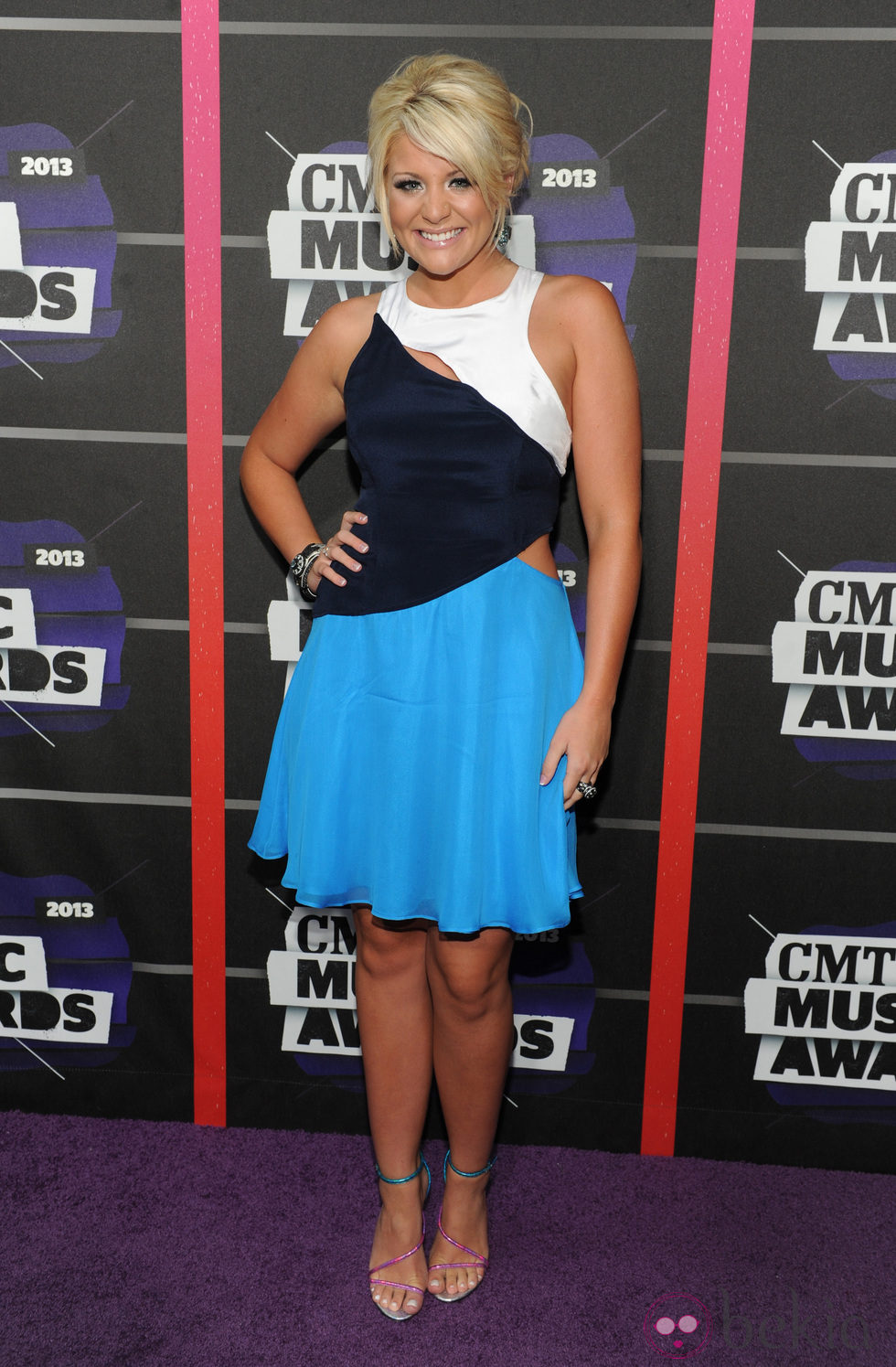 Lauren Alaina en los CMT Awards 2013