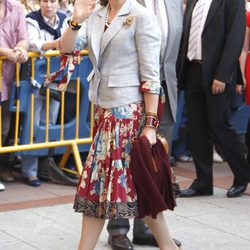 La Infanta Elena en la Corrida de la Beneficencia 2013