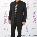 Tito Valverde en el estreno de '15 años y un día'