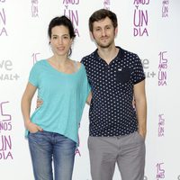 Alicia Rubio y Raúl Arévalo en el estreno de '15 años y un día'