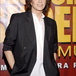 Camilo Sesto en el estreno del musical 'Jesuscristo Superstar'