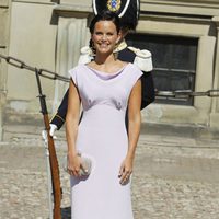 Sofia Hellqvist en la boda de Magdalena de Suecia y Chris O'Neill