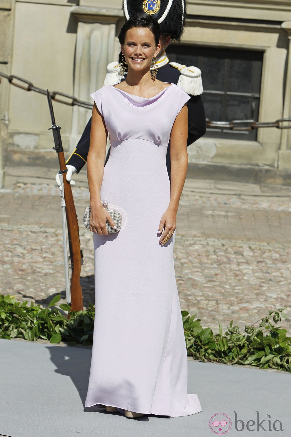 Sofia Hellqvist en la boda de Magdalena de Suecia y Chris O'Neill