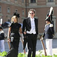 John Taylor en la boda de Magdalena de Suecia y Chris O'Neill
