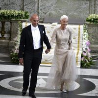 Marie Frediksson, de Roxette, en la boda de Magdalena de Suecia y Chris O'Neill