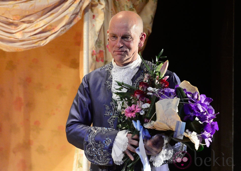 John Malkovich interpreta a Casanova en 'The Giacomo Variations'
