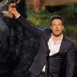 Ben Affleck recoge un premio en los Guys Choice Awards 2013