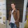 Robert Kazinsky a su llegada a los Guys Choice Awards 2013