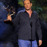 Vince Vaughn recoge un premio en los Guys Choice Awards 2013