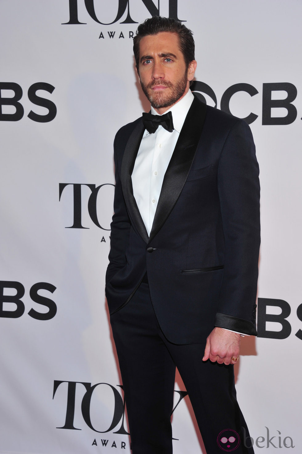 Jake Gyllenhaal en la gala de los premios Tony 2013