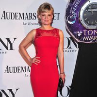 Martha Plimpton en la gala de los premios Tony 2013