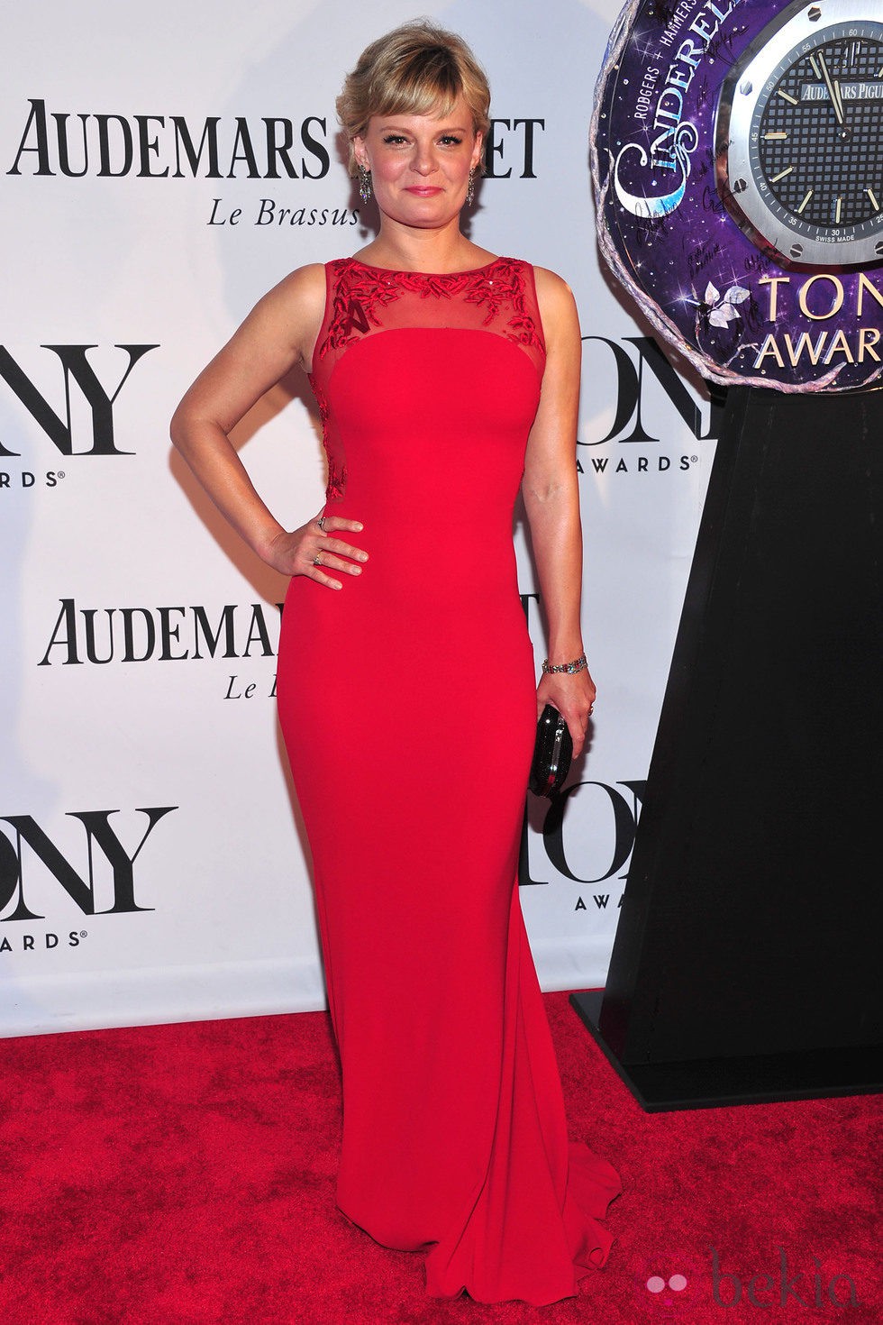 Martha Plimpton en la gala de los premios Tony 2013