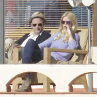 Claudia Schiffer y Matthew Vaughn, de vacaciones en Marbella
