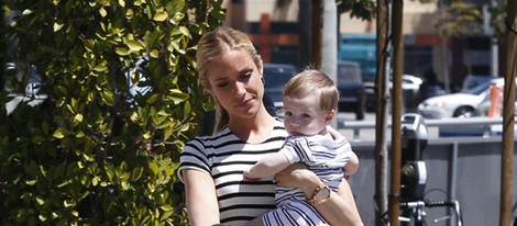 Kristin Cavallari con su hijo Camden Jack en Los Ángeles