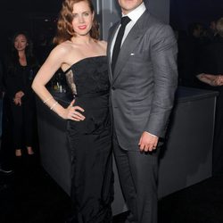 Amy Adams y Henry Cavill en la premiere de 'El Hombre de Acero' en Nueva York