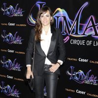 Ana Turpín en el estreno de 'Luma: Cirque of Light'