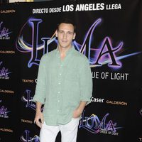 Ricard Sales en el estreno de 'Luma: Cirque of Light'